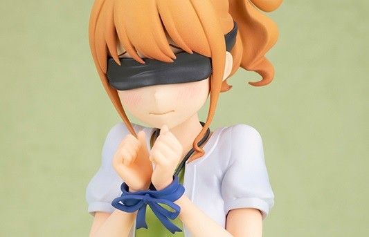 [Eromanga Sensei] erotic figure that is taken off the pants in the blindfold restraint play of Megumi Kanno! 1