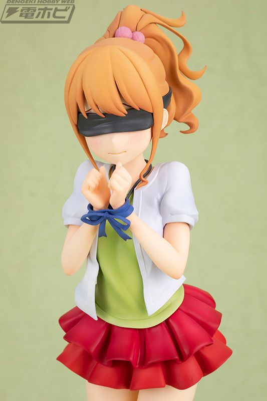[Eromanga Sensei] erotic figure that is taken off the pants in the blindfold restraint play of Megumi Kanno! 11