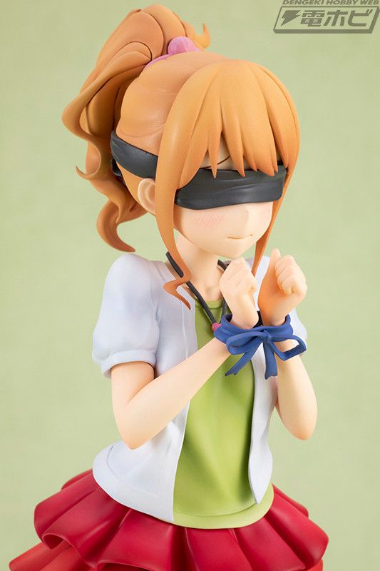 [Eromanga Sensei] erotic figure that is taken off the pants in the blindfold restraint play of Megumi Kanno! 12