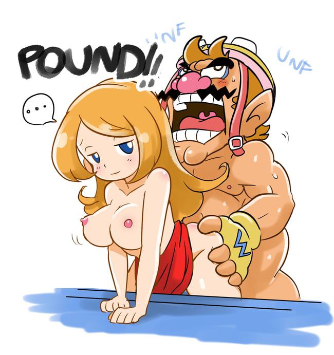 Erotic image of Made in Wario [Mona] 29