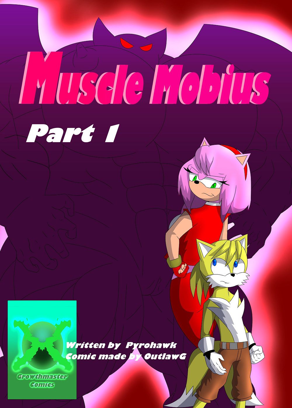 [outlawG] Muscle Mobius Ch. 1-5 (Sonic The Hedgehog) [Ongoing] 1