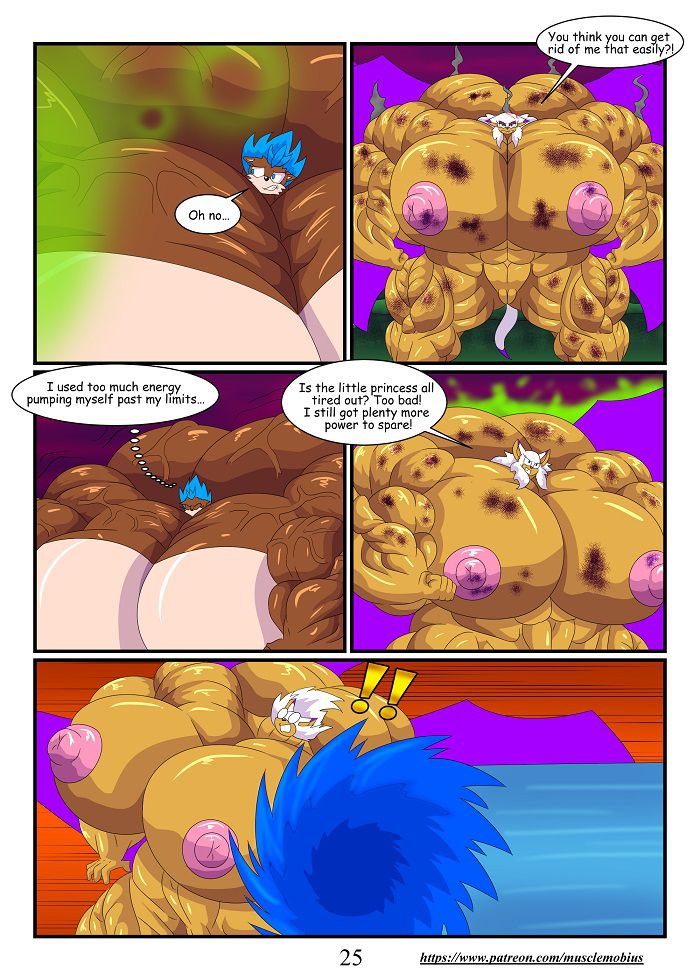 [outlawG] Muscle Mobius Ch. 1-5 (Sonic The Hedgehog) [Ongoing] 100