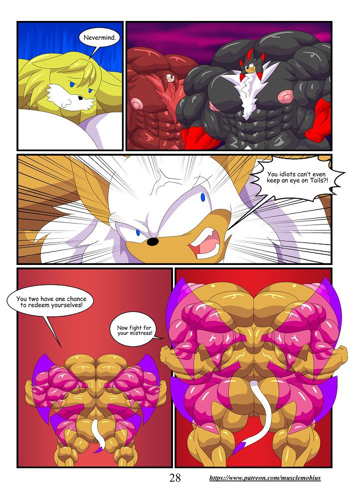 [outlawG] Muscle Mobius Ch. 1-5 (Sonic The Hedgehog) [Ongoing] 103