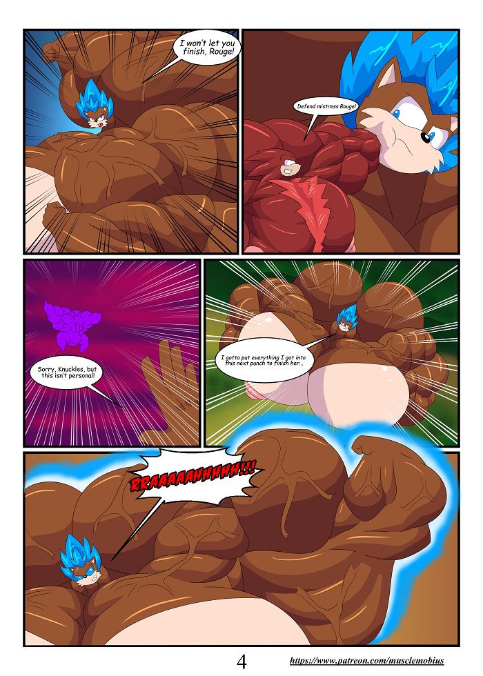 [outlawG] Muscle Mobius Ch. 1-5 (Sonic The Hedgehog) [Ongoing] 110