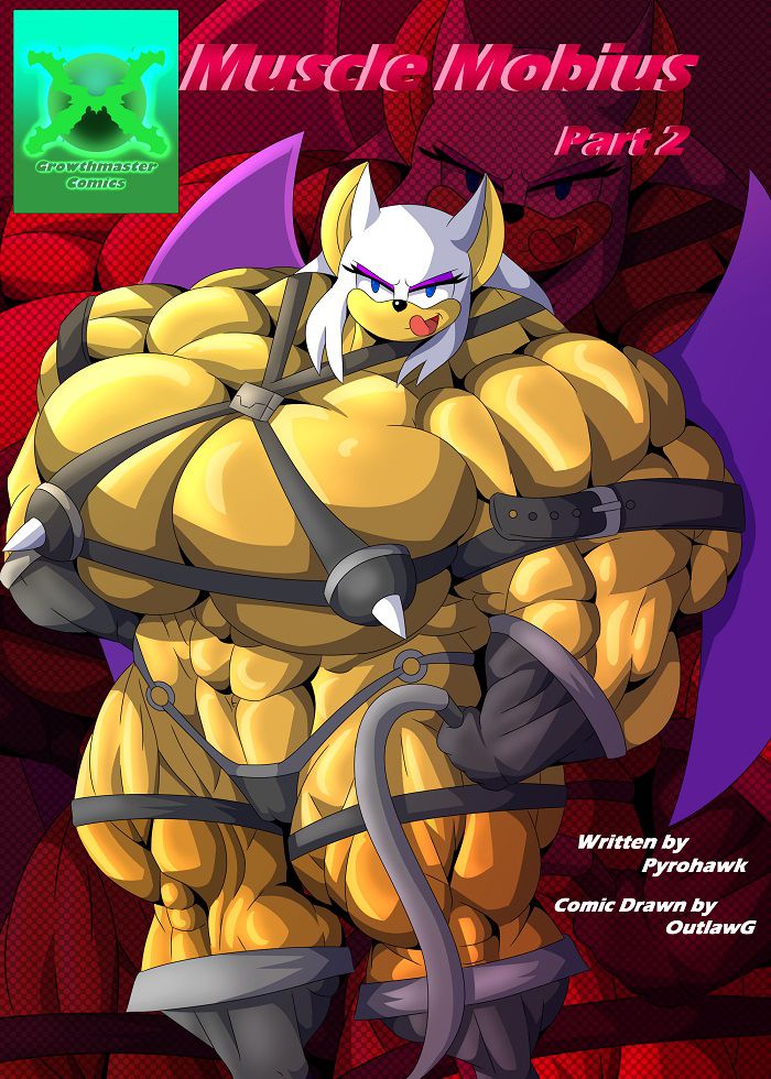 [outlawG] Muscle Mobius Ch. 1-5 (Sonic The Hedgehog) [Ongoing] 23