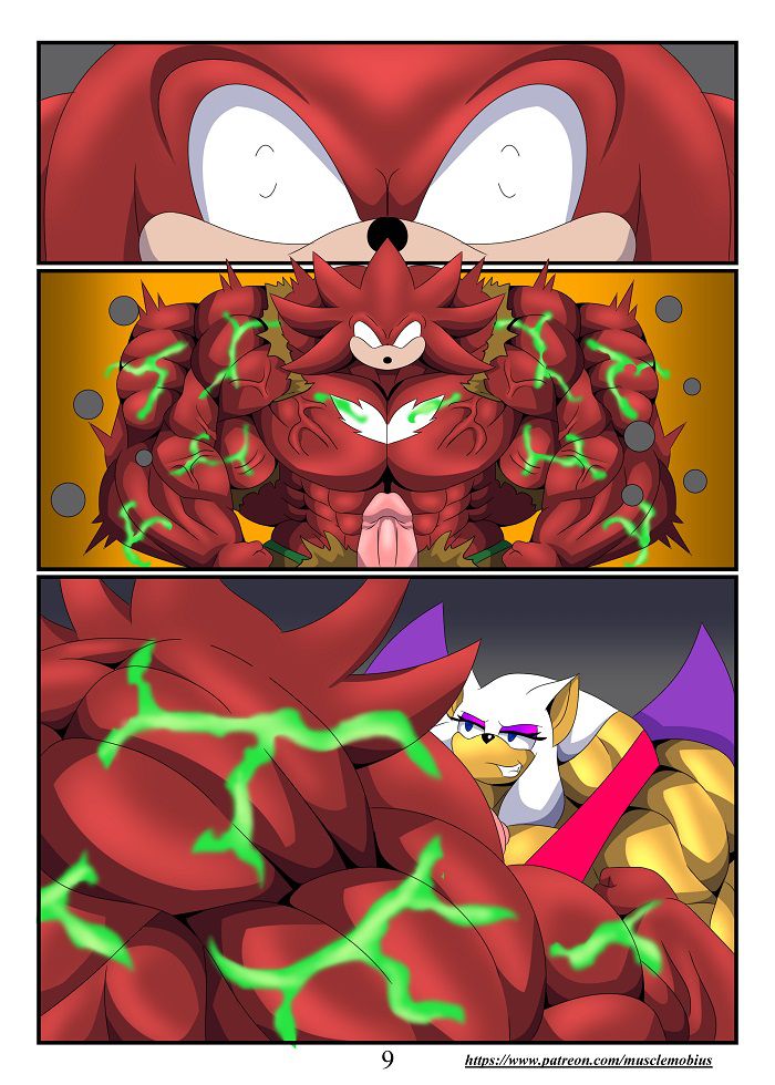 [outlawG] Muscle Mobius Ch. 1-5 (Sonic The Hedgehog) [Ongoing] 32