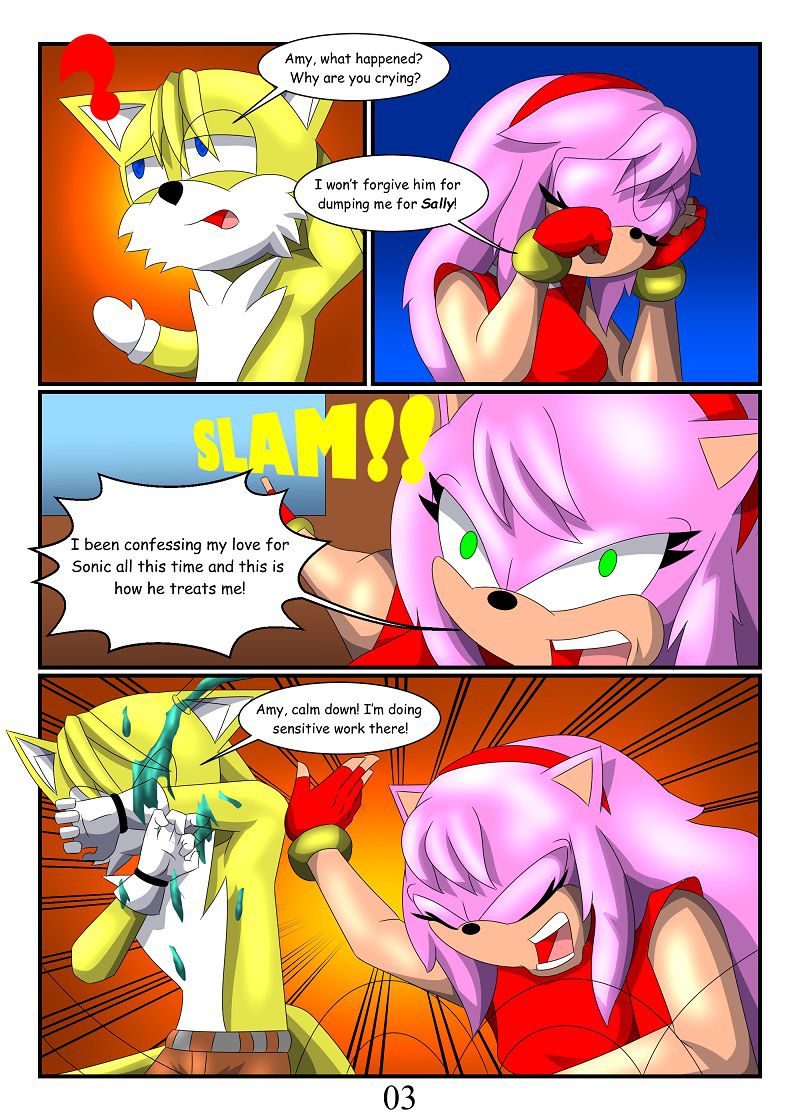 [outlawG] Muscle Mobius Ch. 1-5 (Sonic The Hedgehog) [Ongoing] 4