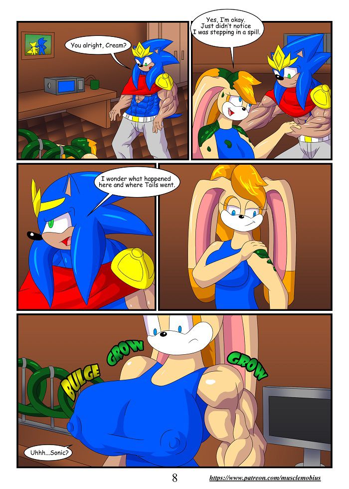 [outlawG] Muscle Mobius Ch. 1-5 (Sonic The Hedgehog) [Ongoing] 83