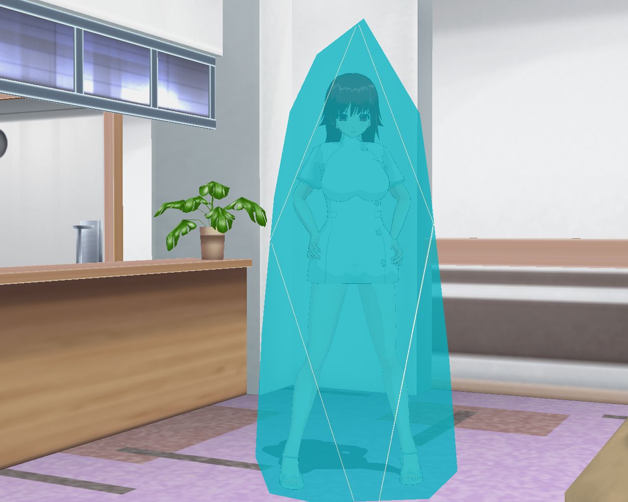 YUKIONNA 2 FREEZE GIRL freeze ice 47