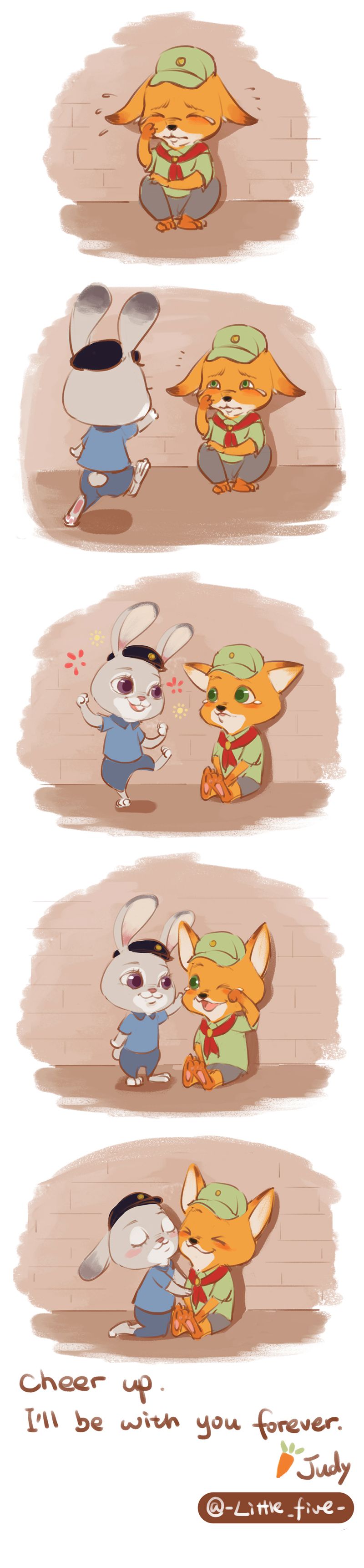 [little-five] Zootopia Art (Zootopia) 1