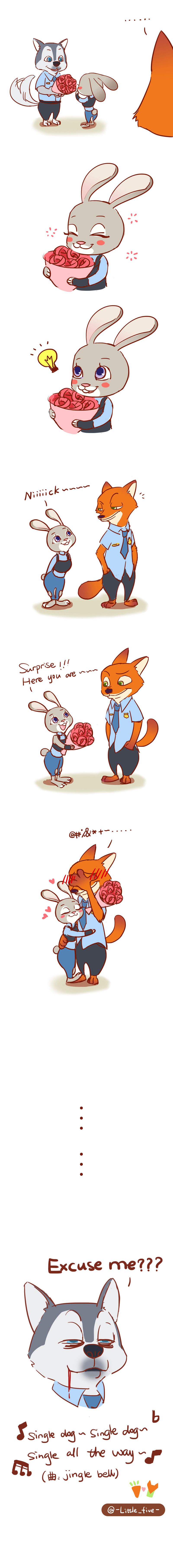 [little-five] Zootopia Art (Zootopia) 2