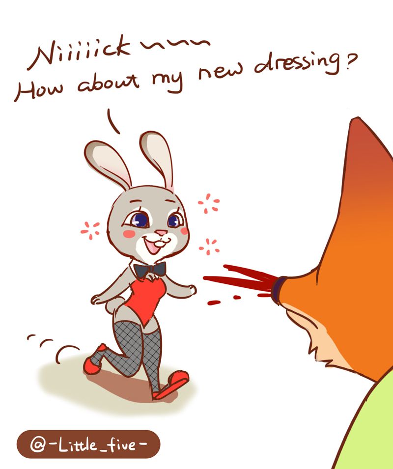 [little-five] Zootopia Art (Zootopia) 4