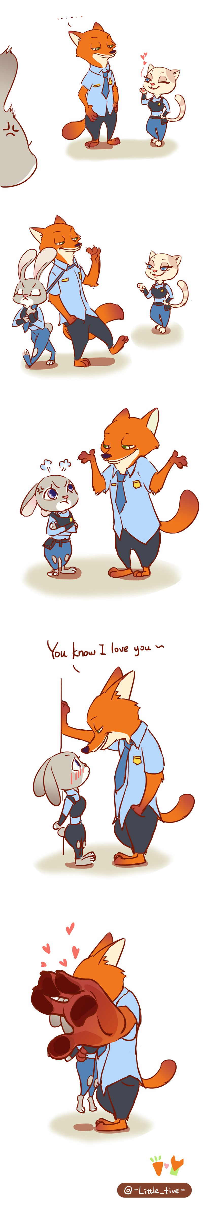 [little-five] Zootopia Art (Zootopia) 5