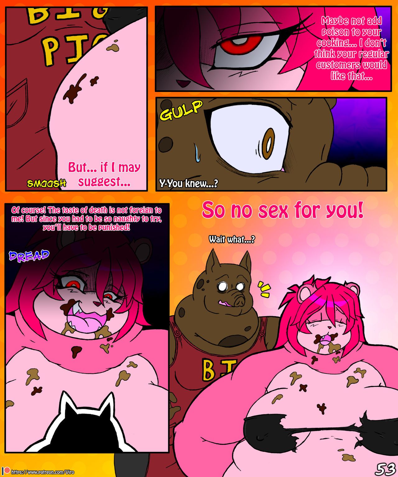 [Viro_Veteruscy] WARNING: Cream Filled - Episode 1 54