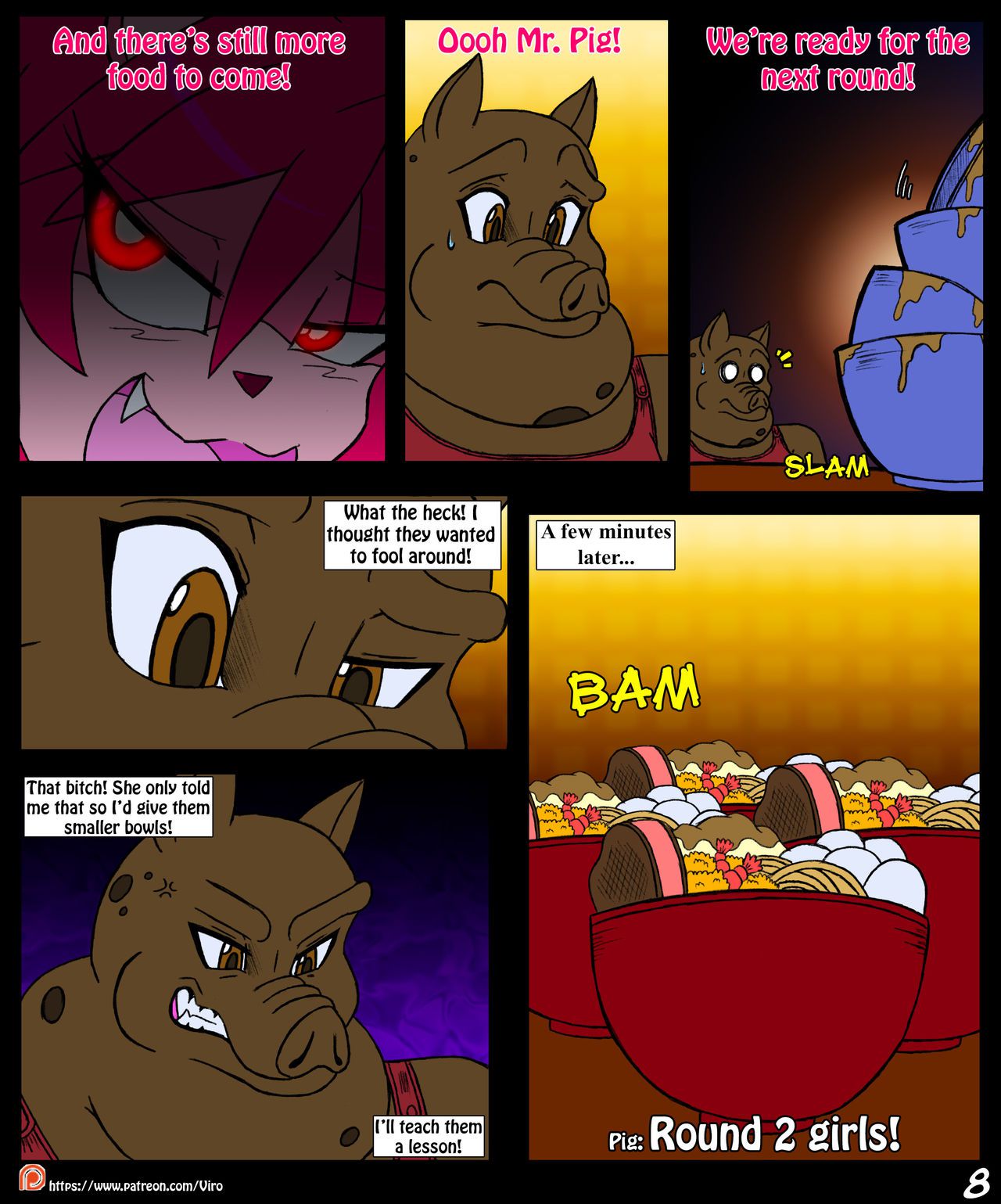 [Viro_Veteruscy] WARNING: Cream Filled - Episode 1 9