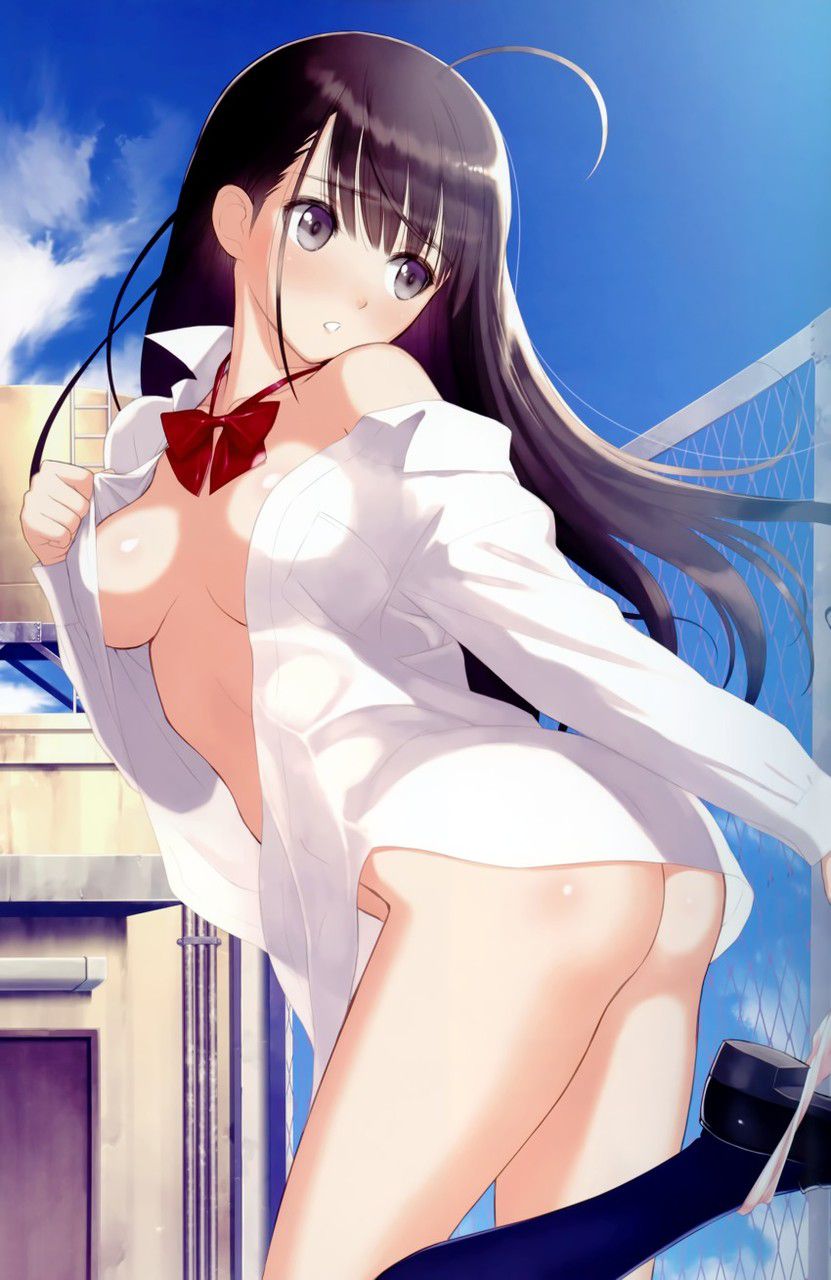 【Erotic Anime Summary】 Image summary that you can enjoy the eros of girls in a half-off state 【Secondary erotica】 28