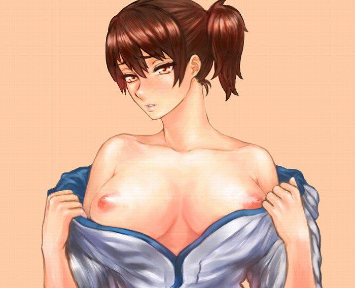[Kantai 31 Photos] Kaga's erotic nipples in the side dish 22