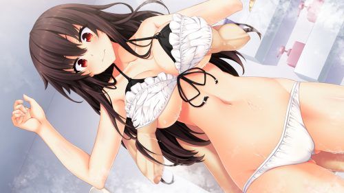 【Erotic Anime Summary】 Beautiful women and beautiful girls who are rubbing their while being 42