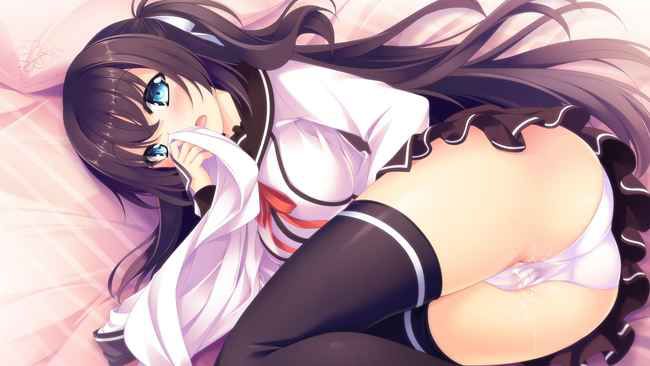 【Erotic Anime Summary】 Girls who like masturbation so much that they can't stop 【Secondary erotica】 15
