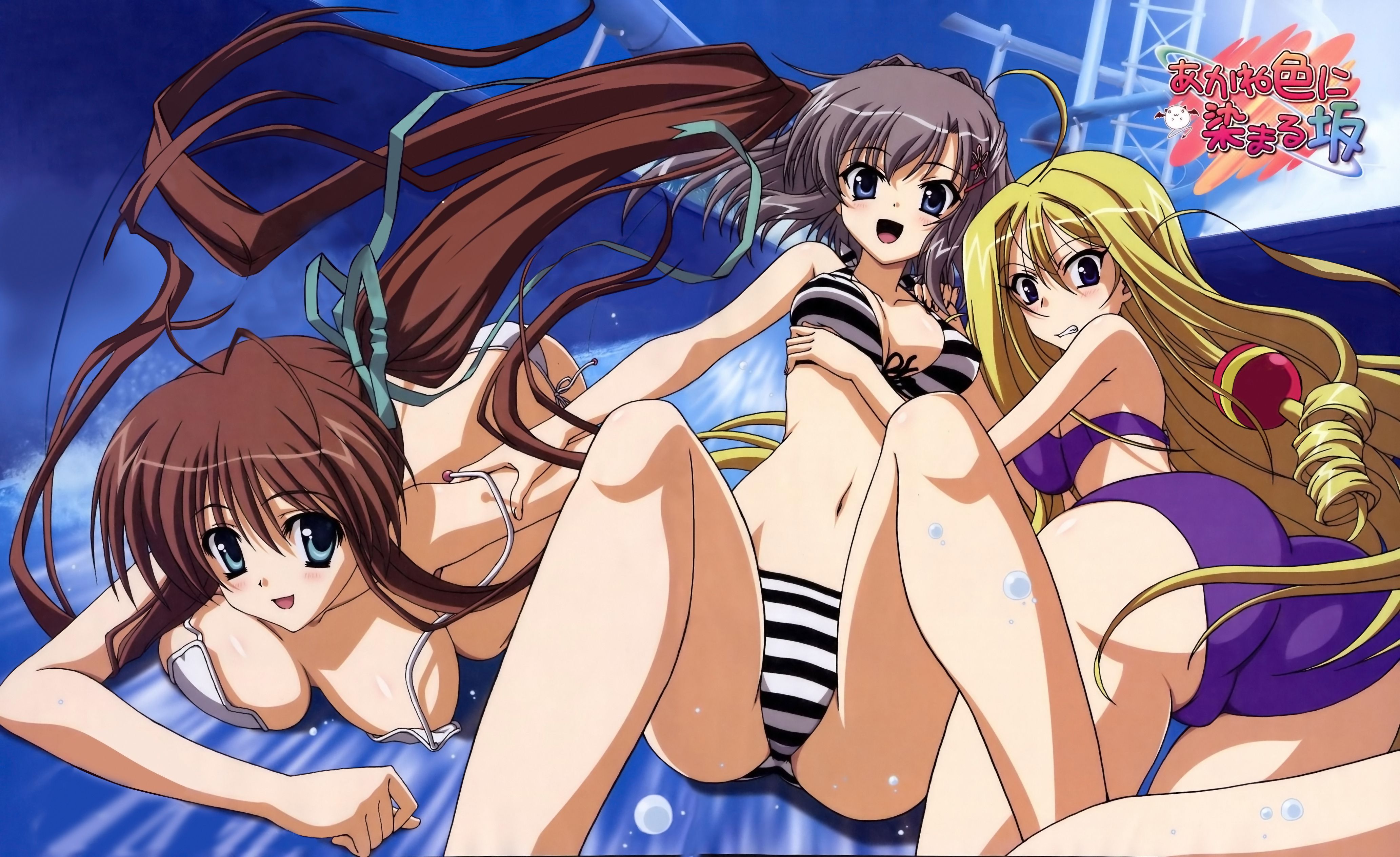 Summer Break! Swimsuit Picture of Beautiful Girl Vol. 3 17