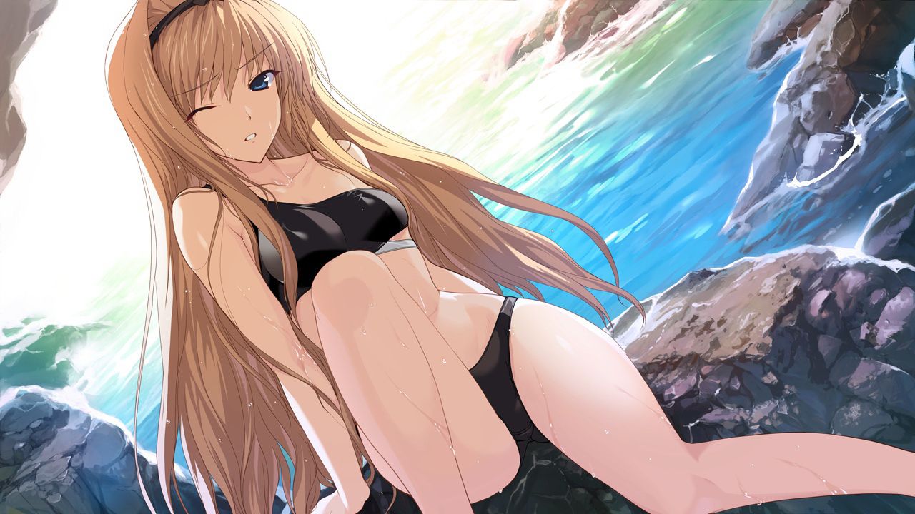 Summer Break! Swimsuit Picture of Beautiful Girl Vol. 3 25