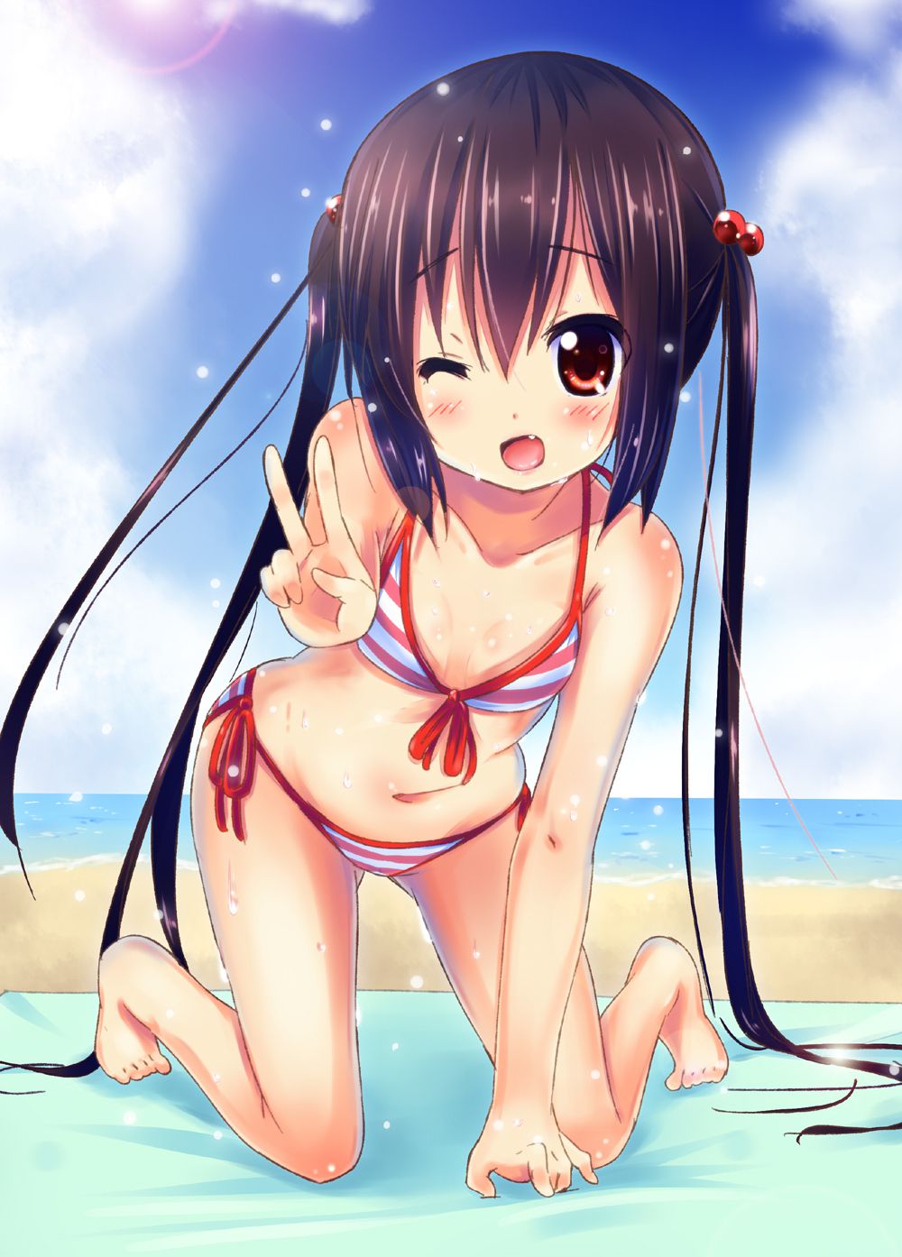 Summer Break! Swimsuit Picture of Beautiful Girl Vol. 3 32