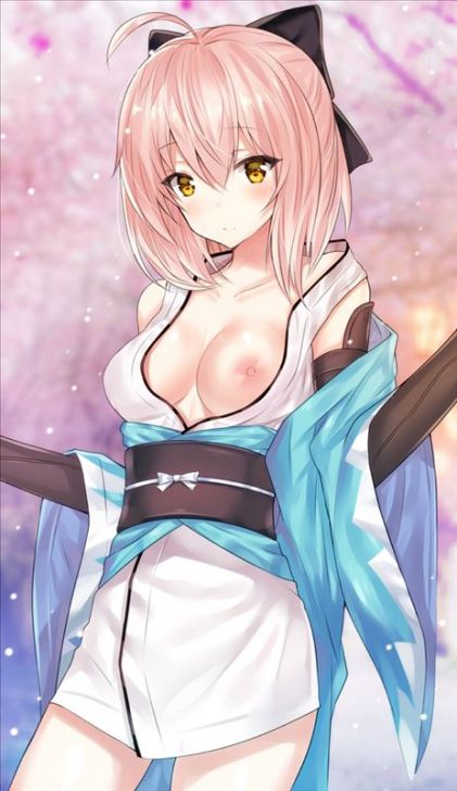 [Fate Grand Order] erotic too much image summary of the unprotected in Okita 30