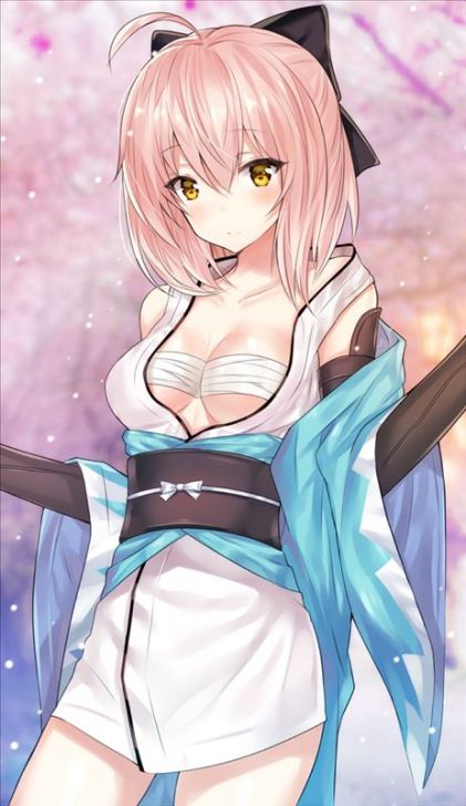 [Fate Grand Order] erotic too much image summary of the unprotected in Okita 40