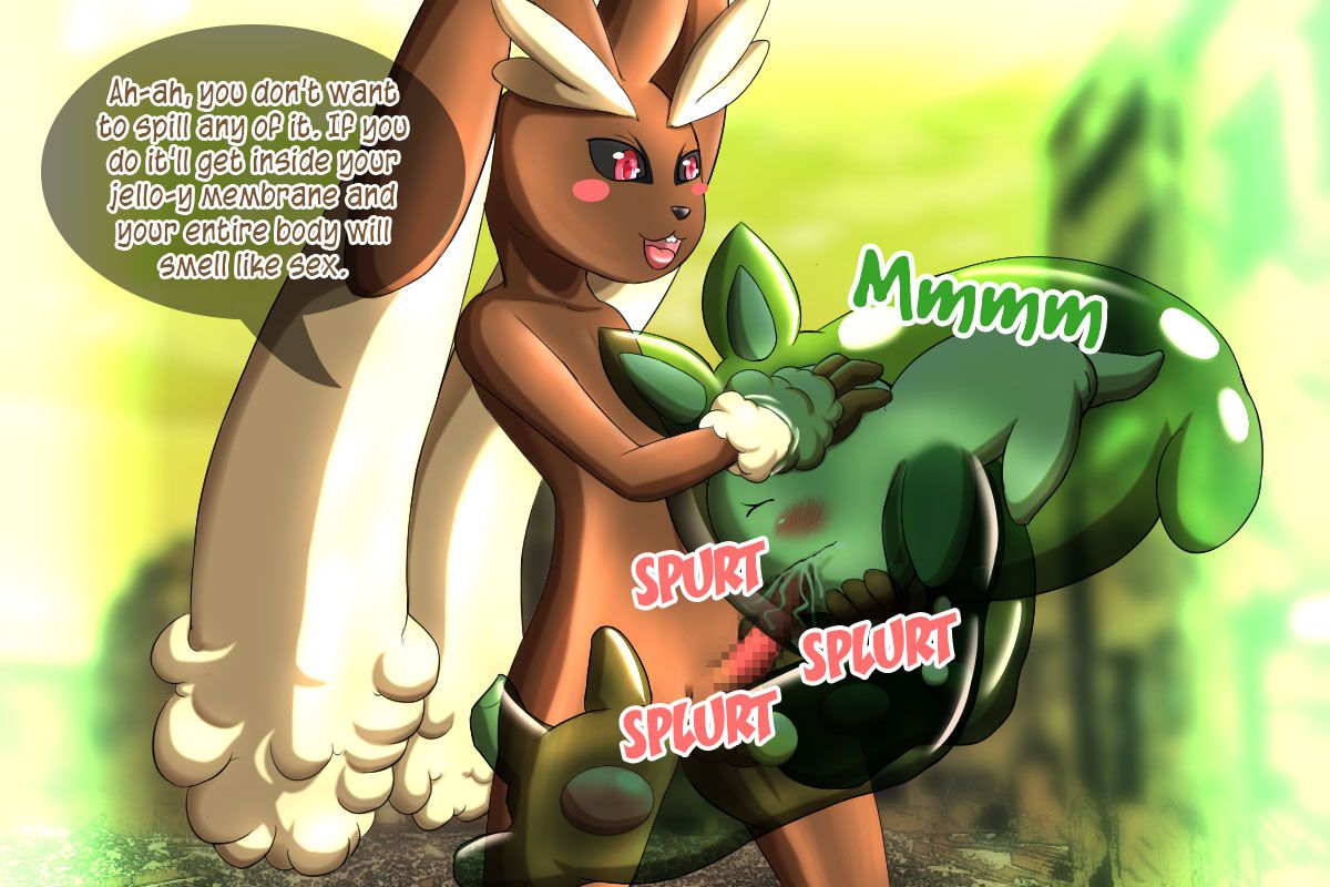 [Fid] Peerless Rapist Lopunny | Zetsurin Raper Mimilop-kun [English] [Zero Translations] 35