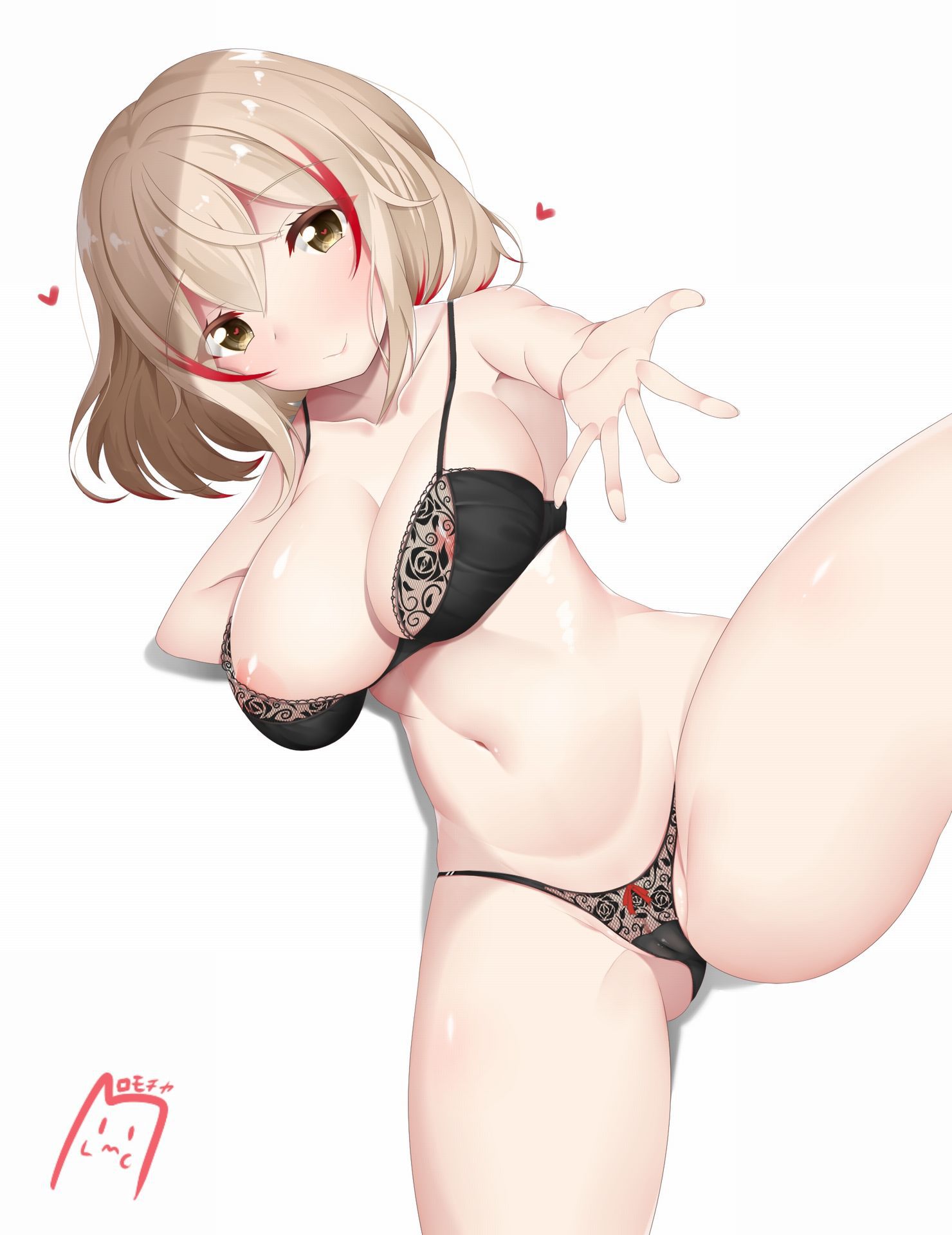 [Secondary/ZIP] beautiful girl secondary image of underwear that makes you want to embrace 10