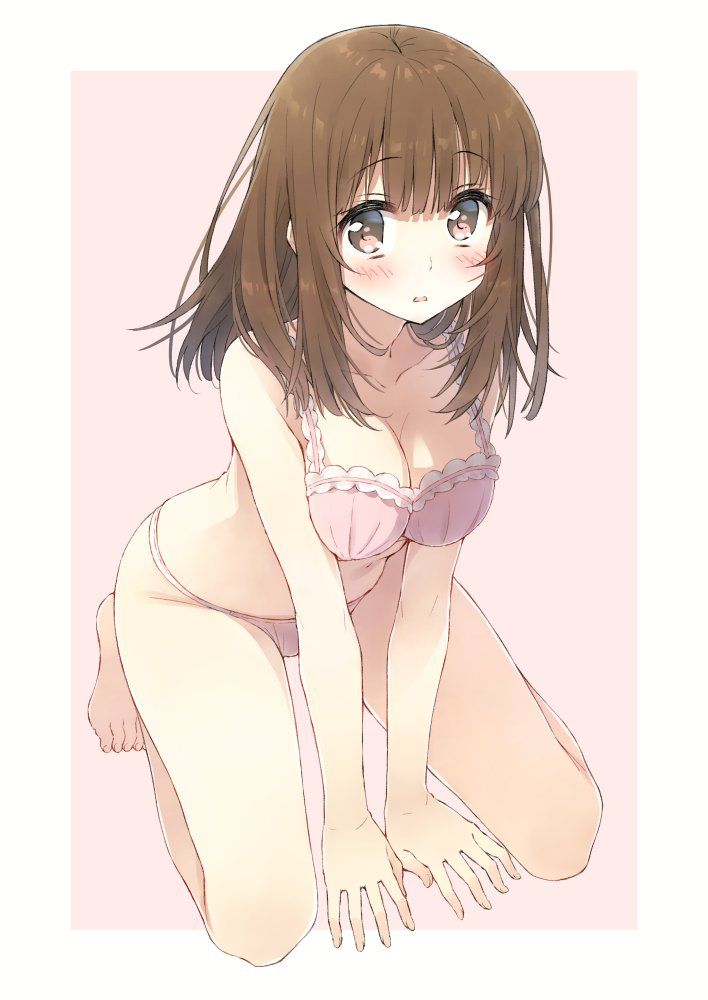 [Secondary/ZIP] beautiful girl secondary image of underwear that makes you want to embrace 11