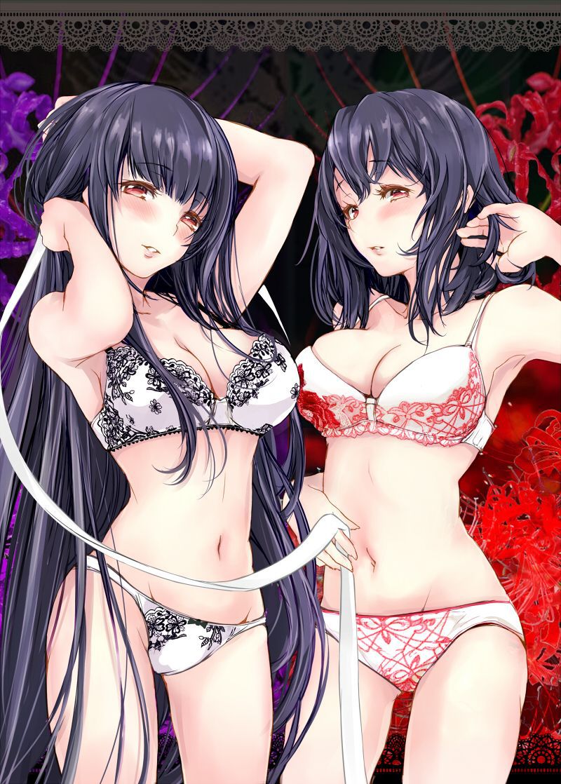 [Secondary/ZIP] beautiful girl secondary image of underwear that makes you want to embrace 16