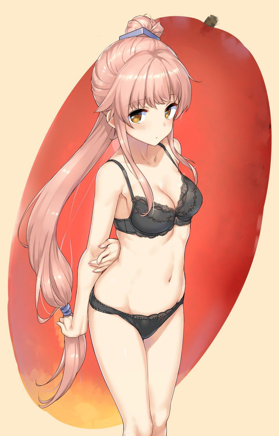 [Secondary/ZIP] beautiful girl secondary image of underwear that makes you want to embrace 18