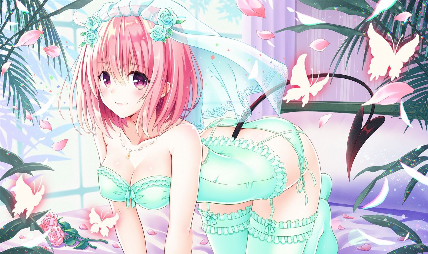 [Secondary/ZIP] beautiful girl secondary image of underwear that makes you want to embrace 30