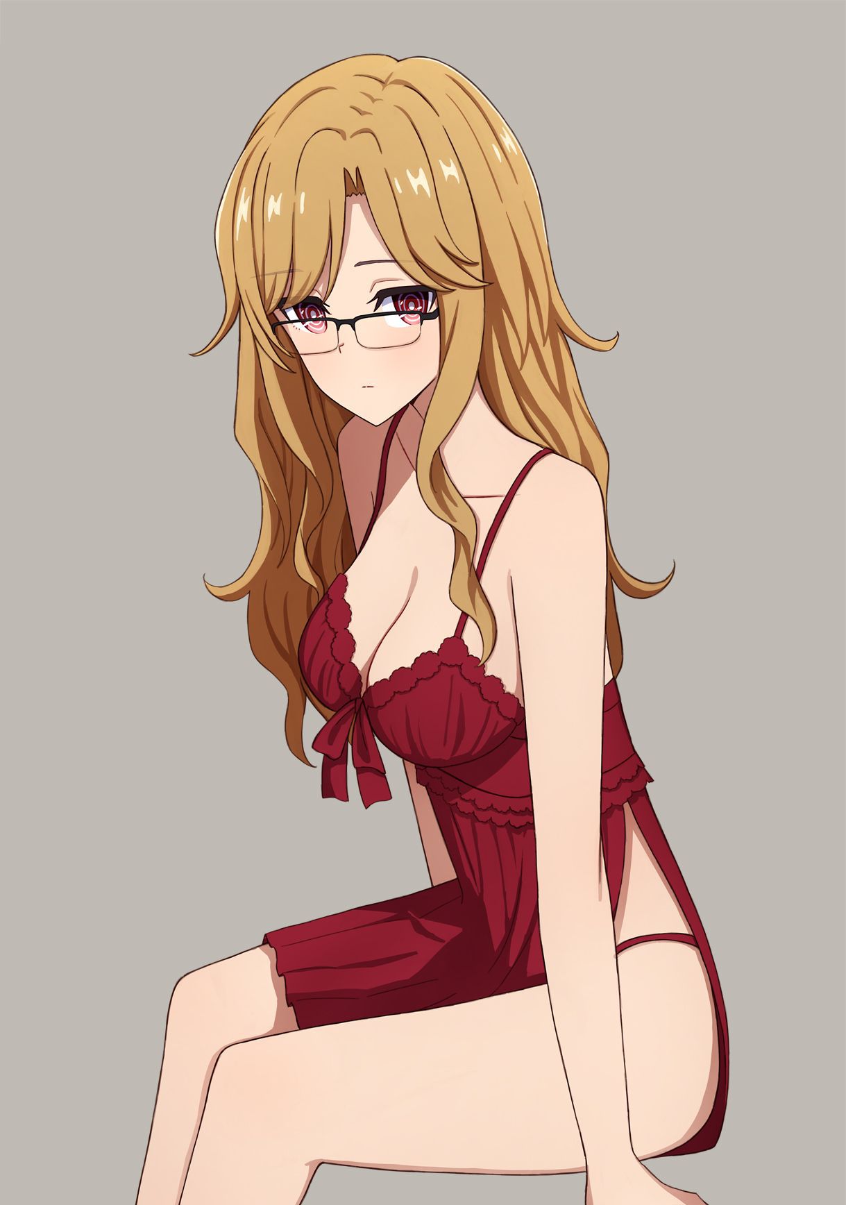 [Secondary/ZIP] beautiful girl secondary image of underwear that makes you want to embrace 33