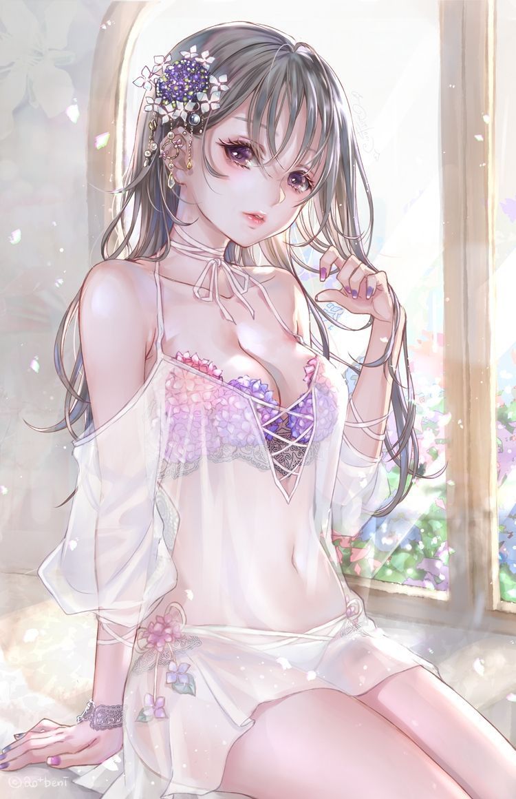 [Secondary/ZIP] beautiful girl secondary image of underwear that makes you want to embrace 34