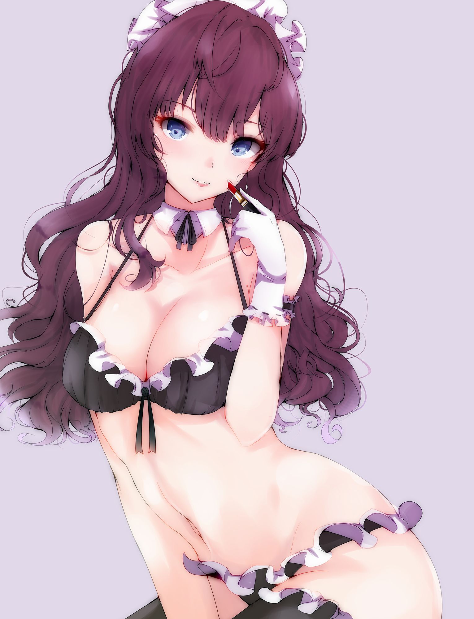 [Secondary/ZIP] beautiful girl secondary image of underwear that makes you want to embrace 4