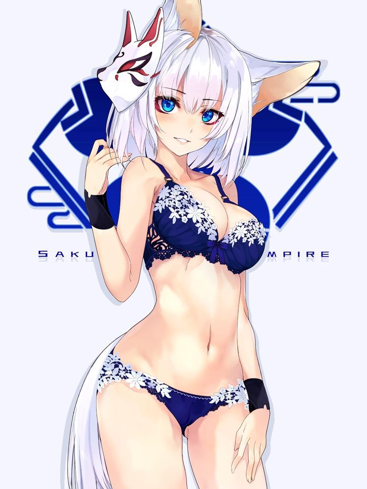 [Secondary/ZIP] beautiful girl secondary image of underwear that makes you want to embrace 47