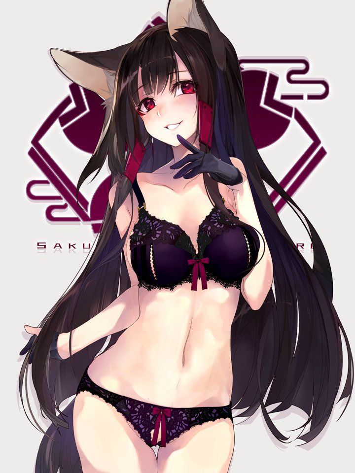 [Secondary/ZIP] beautiful girl secondary image of underwear that makes you want to embrace 48