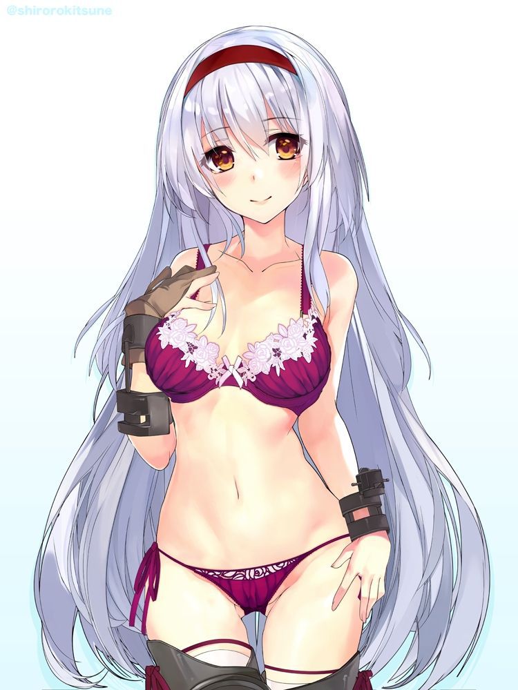 [Secondary/ZIP] beautiful girl secondary image of underwear that makes you want to embrace 50