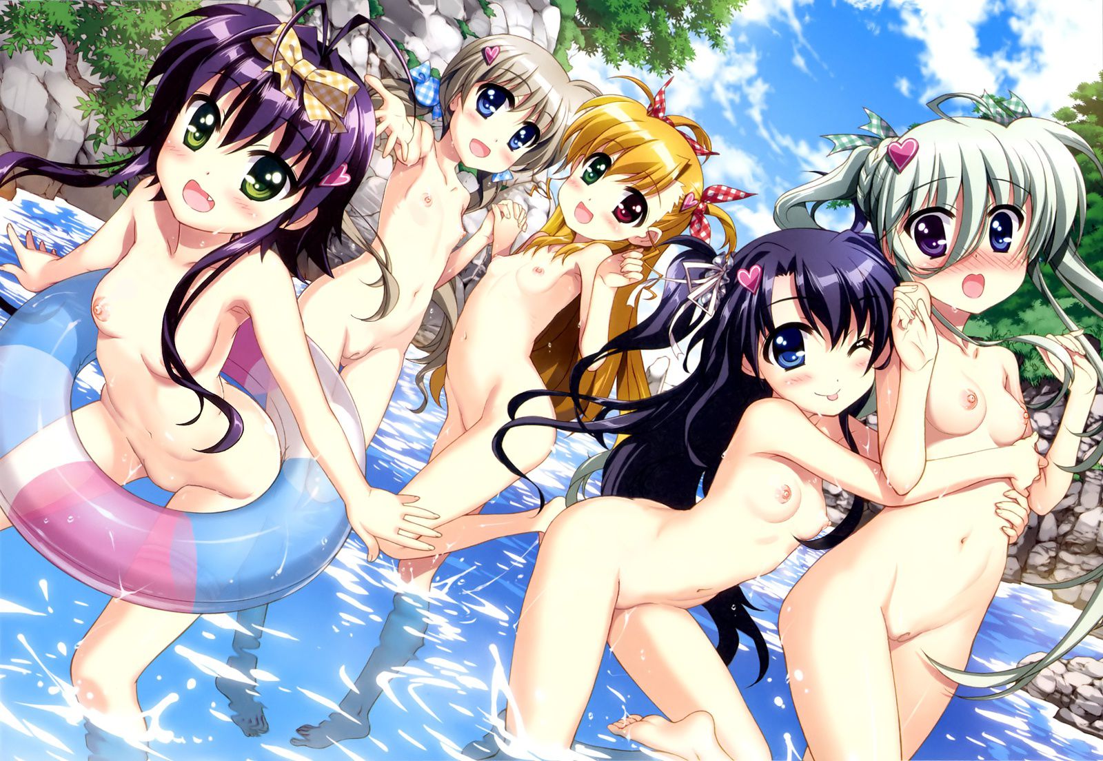 [Magical Girl Lyrical Nanoha] is a thread that will put a random image of erotic 14