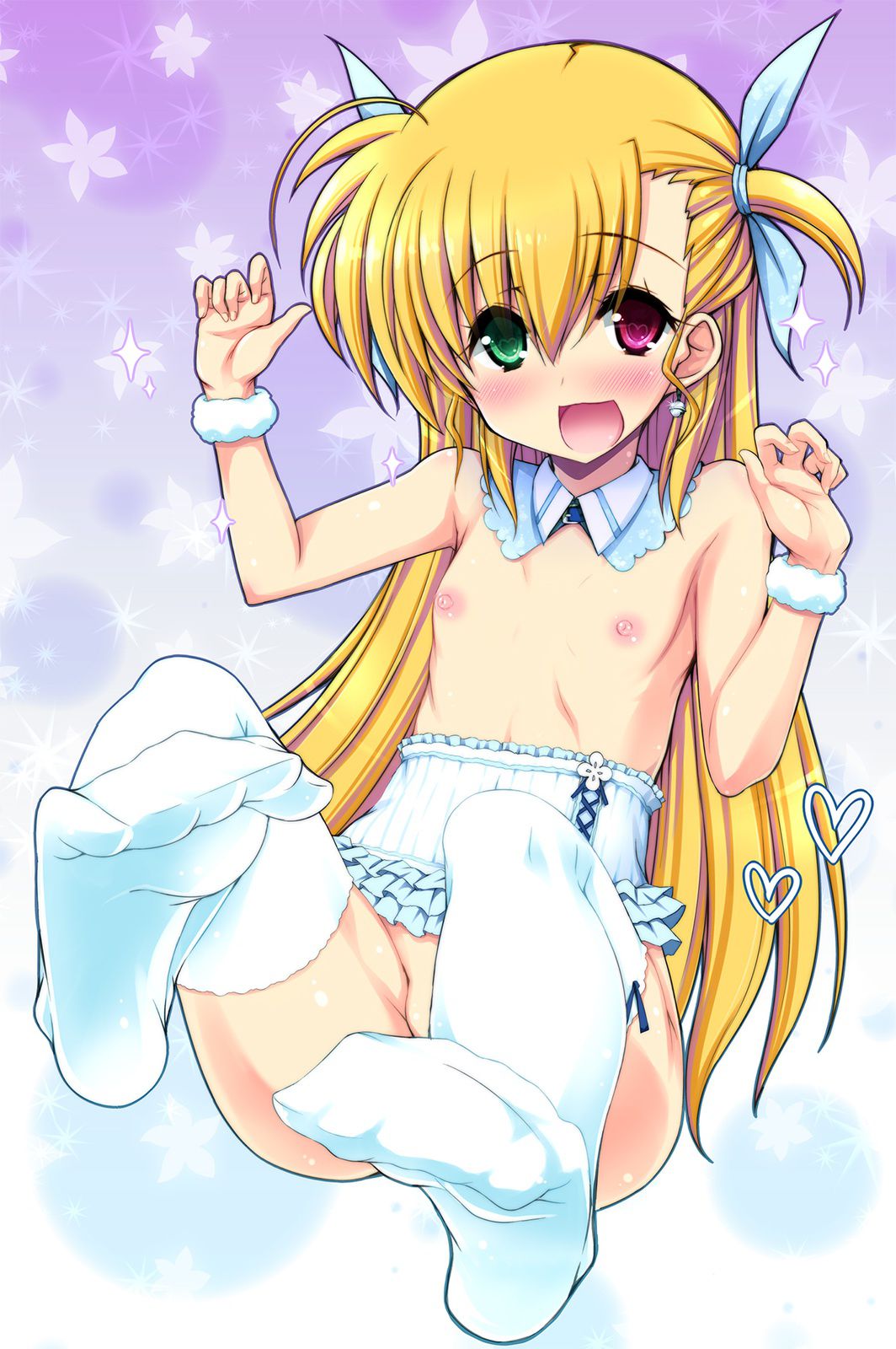 [Magical Girl Lyrical Nanoha] is a thread that will put a random image of erotic 5