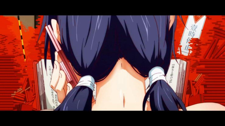 [Secondary image] Put the image of the most erotic characters in Bakemonogatari 11