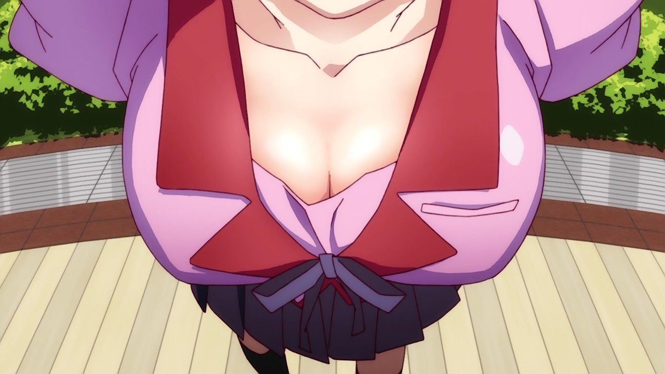 [Secondary image] Put the image of the most erotic characters in Bakemonogatari 12