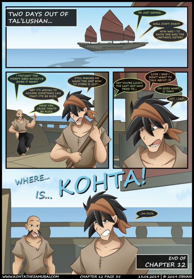 [Obhan] Kohta The Samurai (ch 01-21(pg30) 310