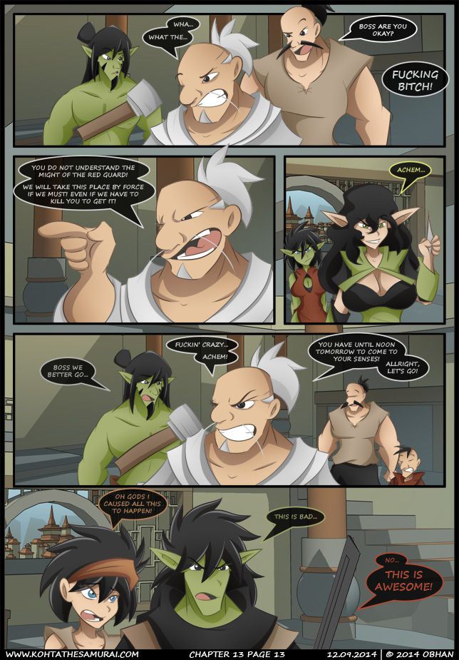 [Obhan] Kohta The Samurai (ch 01-21(pg30) 323