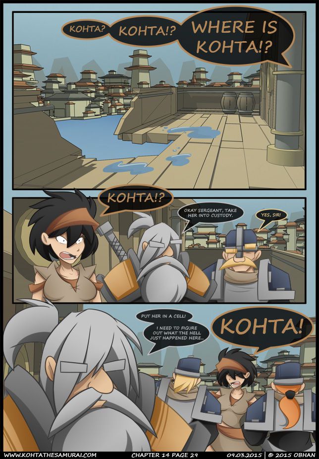 [Obhan] Kohta The Samurai (ch 01-21(pg30) 399