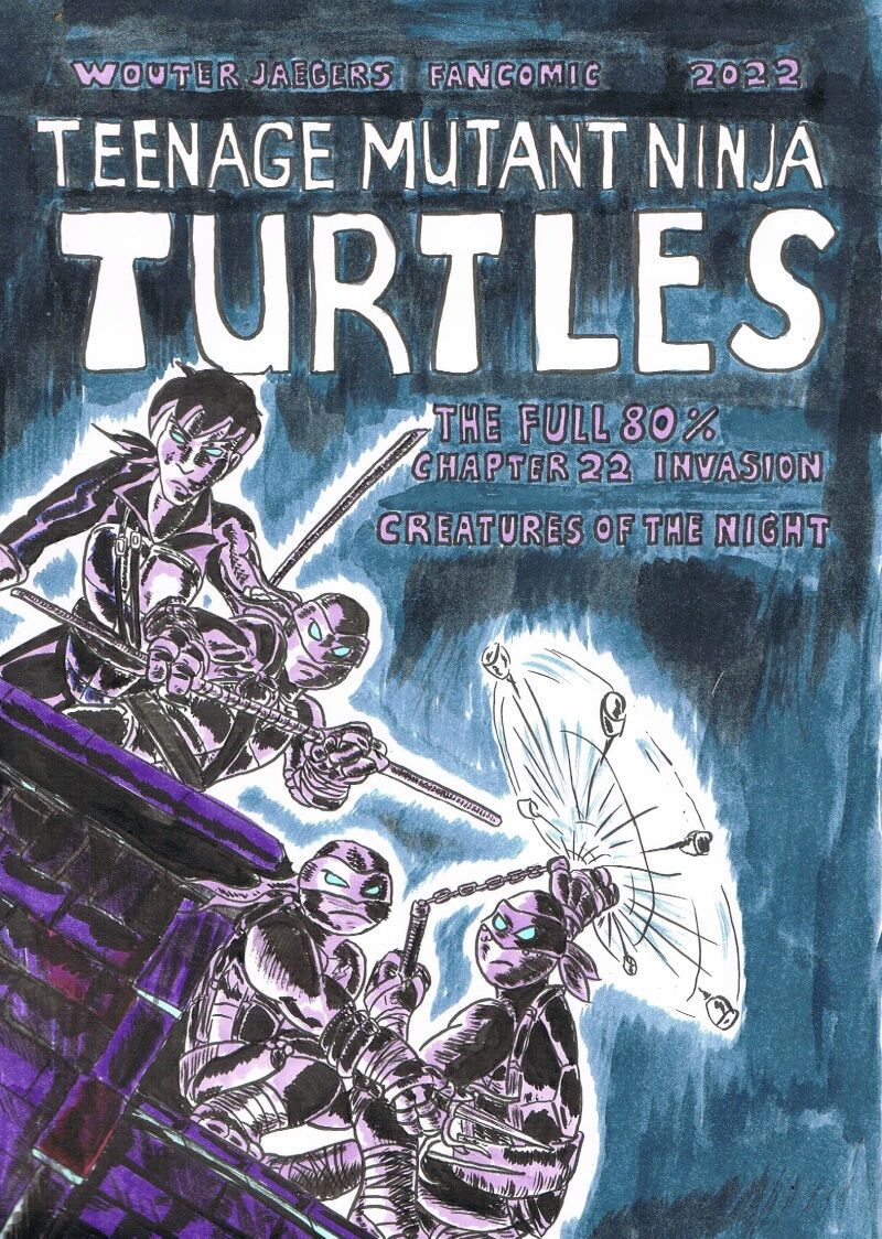 Teenage Mutant Ninja Turtles: The full 80% (Ongoing) 242