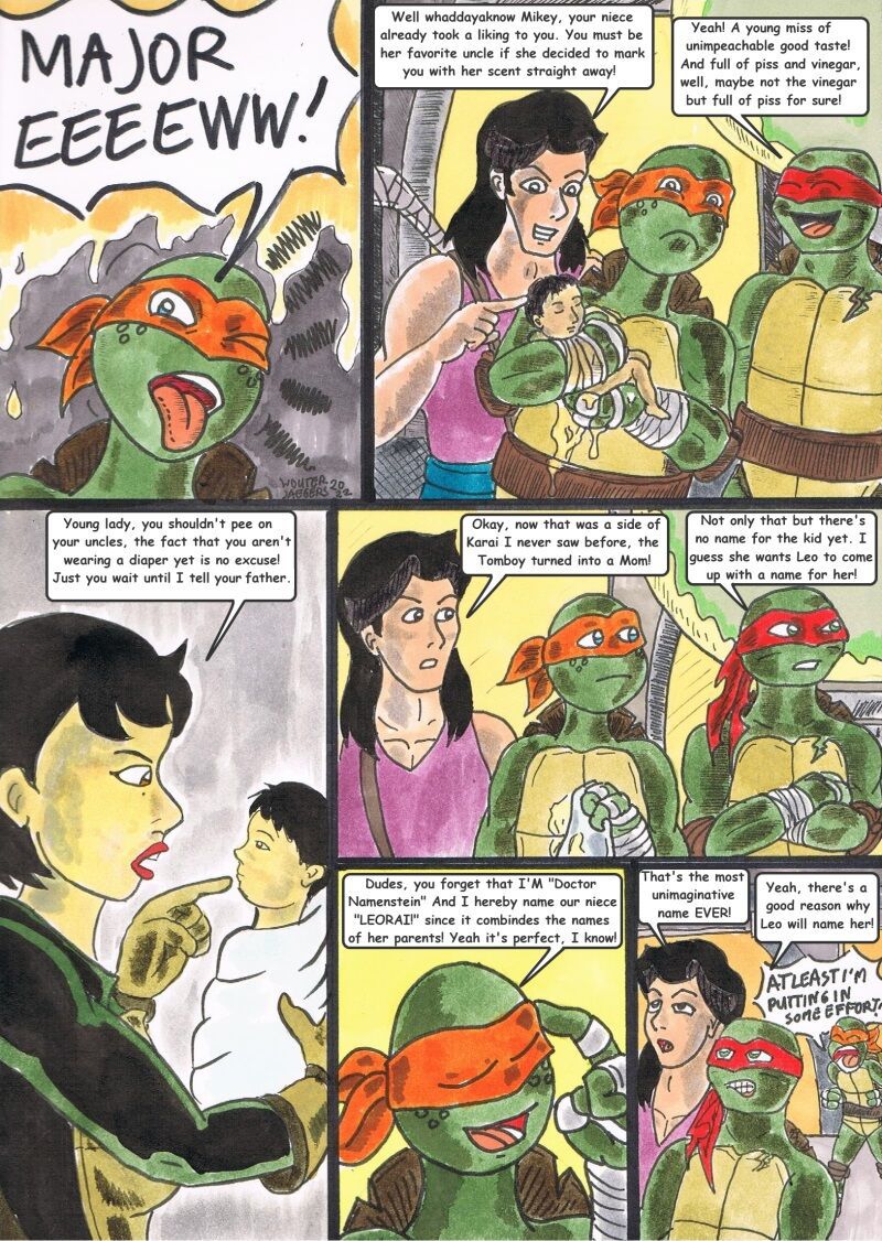 Teenage Mutant Ninja Turtles: The full 80% (Ongoing) 243