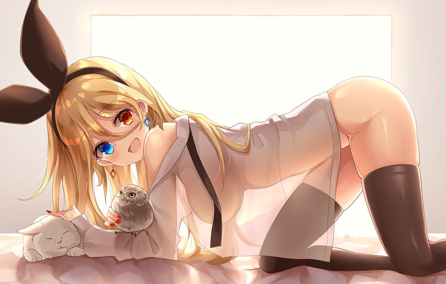 Beautiful girl 2nd image of all fours become want to be attacked [secondary, ZIP] 42